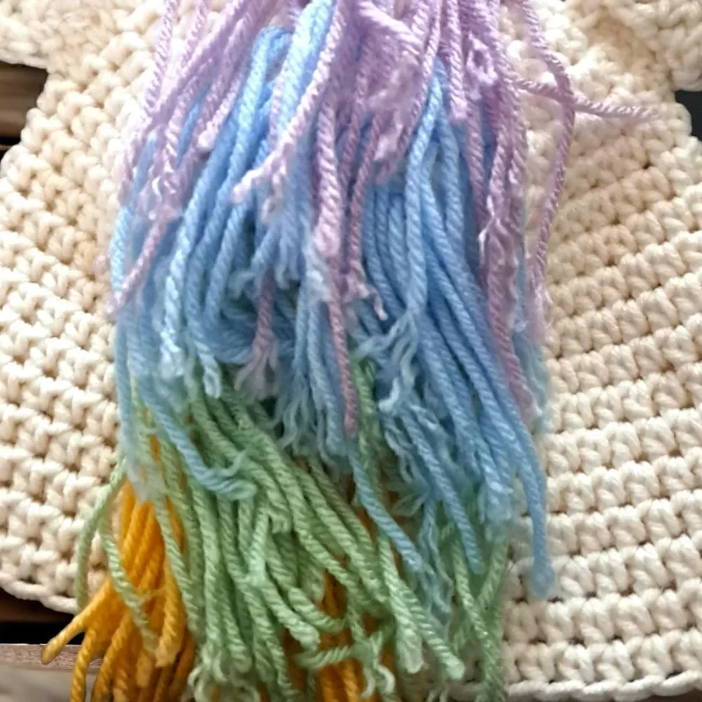 🦄 Unicorn Beanie Hat (Handmade)